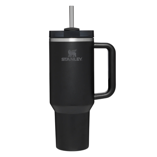 THE CLEAN SLATE QUENCHER H2.0 FLOWSTATE™ TUMBLER | 1.2L | BLACK